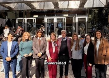 LA UNIVERSIDAD CATÓLICA DE CUYO PARTICIPÓ DEL 21.º ANIVERSARIO DE LA RED ANDINA DE UNIVERSIDADES (RADU)
