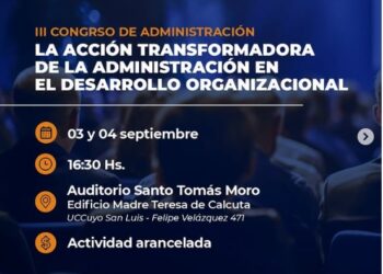 📣 ¡LLEGA EL III CONGRESO DE ADMINISTRACIÓN!