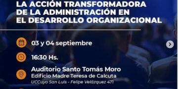 📣 ¡LLEGA EL III CONGRESO DE ADMINISTRACIÓN!