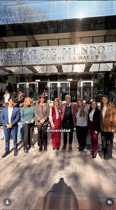 LA UNIVERSIDAD CATÓLICA DE CUYO PARTICIPÓ DEL 21.º ANIVERSARIO DE LA RED ANDINA DE UNIVERSIDADES (RADU)