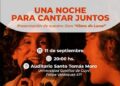 🎶 UNA NOCHE PARA ENCONTRARNOS A TRAVÉS DE LA MÚSICA.