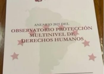 PRESENTACIÓN DEL ANUARIO 2025 DEL OBSERVATORIO DE PROTECCIÓN MULTINIVEL DE DERECHOS HUMANOS ⚖️📚