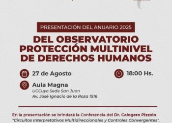 📚 PRESENTACIÓN DEL ANUARIO 2025 DEL OBSERVATORIO PROTECCIÓN MULTINIVEL DE DERECHOS HUMANOS
