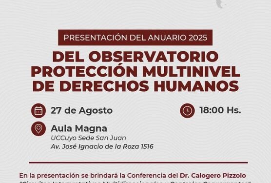 📚 PRESENTACIÓN DEL ANUARIO 2025 DEL OBSERVATORIO PROTECCIÓN MULTINIVEL DE DERECHOS HUMANOS
