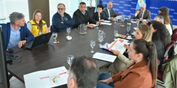 LA UNLC PRESENTÓ LOS AVANCES DEL PLAN DE PREVENCIÓN DE INCENDIOS FORESTALES PARA EL OESTE DE LAS SIERRAS CENTRALES