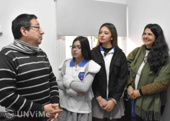 RADIO UNVIME RECIBIÓ A ESTUDIANTES DE LA ESCUELA TÉCNICA Nº 18