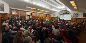 LA UNCUYO OTORGÓ EL DOCTOR HONORIS CAUSA AL FÍSICO CONRADO FRANCO VAROTTO
