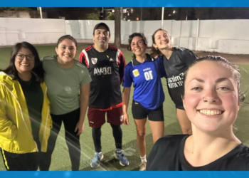EL EQUIPO DE FÚTBOL FEMENINO DEL CCT SAN LUIS PARTICIPARÁ DE LOS JUEGOS DEPORTIVOS DEL CONICET