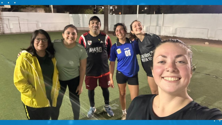 EL EQUIPO DE FÚTBOL FEMENINO DEL CCT SAN LUIS PARTICIPARÁ DE LOS JUEGOS DEPORTIVOS DEL CONICET