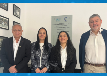 TRASPASO A LA NUEVA DIRECTORA DEL CCT CONICET SAN LUIS