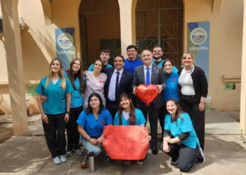 LA UNVIME SE SUMÓ A LA INICIATIVA POR EL DÍA MUNDIAL DEL CORAZÓN