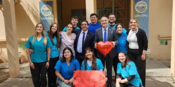 LA UNVIME SE SUMÓ A LA INICIATIVA POR EL DÍA MUNDIAL DEL CORAZÓN