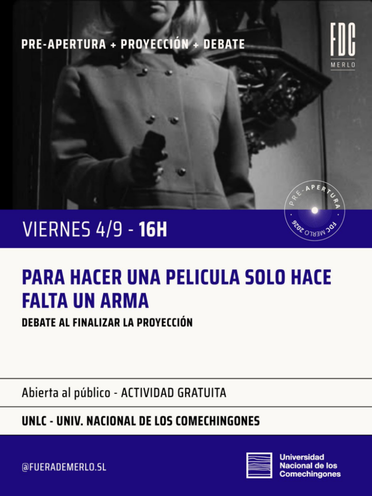 CINE-DEBATE EN LA UNLC: UNA PROPUESTA QUE CRUZA CINE, ARTE E INVESTIGACIÓN