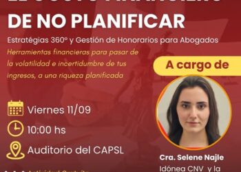 ⚖️📢 EL COSTO FINANCIERO DE NO PLANIFICAR