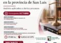 📚⚖️ CURSO PRESENCIAL ORALIDAD CIVIL Y ESTRATEGIAS PROCESALES EN LA PROVINCIA DE SAN LUIS