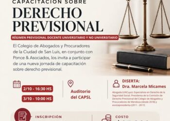 CAPSL: ⚖️ CAPACITACIÓN SOBRE DERECHO PREVISIONAL