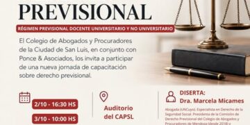 CAPSL: ⚖️ CAPACITACIÓN SOBRE DERECHO PREVISIONAL