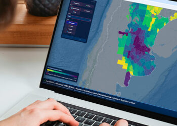 CIENTÍFICOS DEL CONICET Y EL INTA DESARROLLARON UNA HERRAMIENTA DIGITAL PARA EVALUAR EL IMPACTO DE EL NIÑO SOBRE LOS CULTIVOS