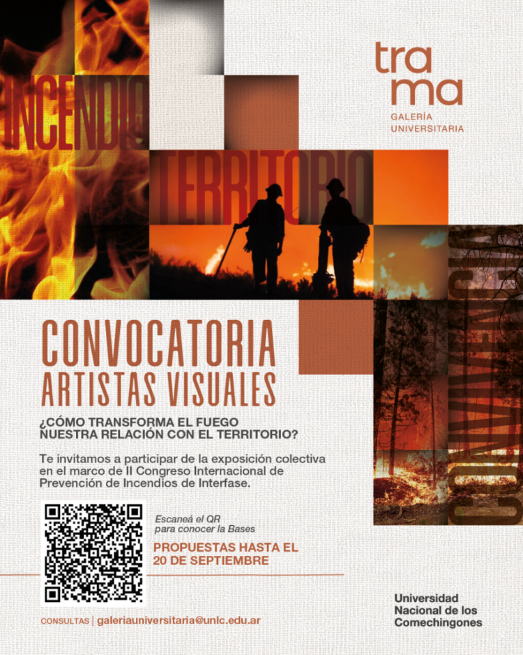 LA GALERÍA UNIVERSITARIA CONVOCA A ARTISTAS VISUALES A PARTICIPAR DE UNA MUESTRA COLECTIVA