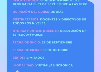 LA UNIVERSIDAD DE LA PUNTA ABRE LA INSCRIPCIÓN A UN CURSO PARA ENSEÑAR LENGUAJE VISUAL EN LAS AULAS