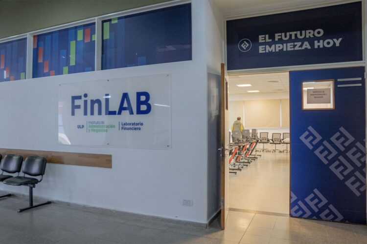 LA UNIVERSIDAD DE LA PUNTA INAUGURARÁ UN LABORATORIO FINANCIERO PARA VINCULAR LA FORMACIÓN ACADÉMICA CON EL MUNDO DEL TRABAJO