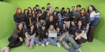 ALUMNOS DE LA ESCUELA N°51 FAUSTINO S. MENDOZA CONOCIERON LA PROPUESTA AUDIOVISUAL DE LA ULP