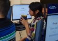 LOS ALUMNOS DE LA ULP CRUZARON EXPERIENCIAS EN EL NUEVO LABORATORIO DE FINANZAS