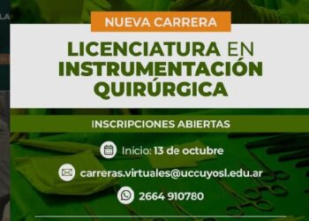 UCCUYO-SL: 🎓 ¡NUEVA CARRERA, NUEVAS OPORTUNIDADES!