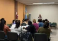 ESTUDIANTES DE LA DIPLOMATURA DE CUIDADO DE PERSONAS MAYORES PARTICIPARON DE UN TALLER DE RCP Y TOMA DE TENSIÓN ARTERIAL