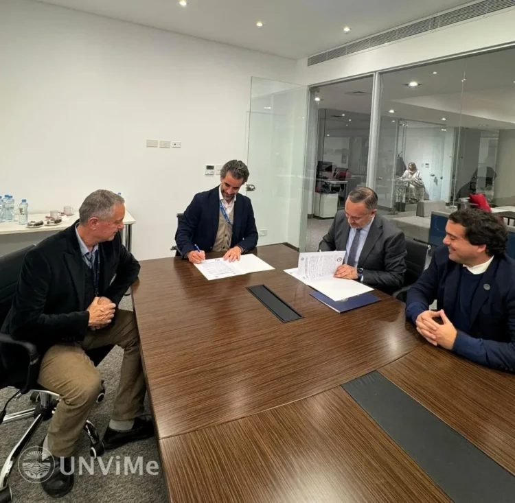 UNVIME Y LA UNIVERSIDAD BARCELÓ FORTALECEN VÍNCULOS DE COOPERACIÓN ACADÉMICA E INSTITUCIONAL