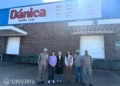 DÁNICA REALIZÓ UNA IMPORTANTE DONACIÓN AL LABORATORIO CENTRAL DE LA UNVIME
