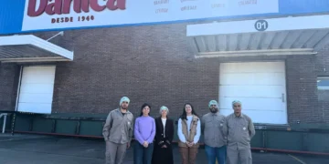 DÁNICA REALIZÓ UNA IMPORTANTE DONACIÓN AL LABORATORIO CENTRAL DE LA UNVIME