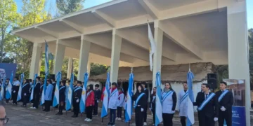 LA UNVIME ACOMPAÑÓ LOS ACTOS POR EL DÍA DEL MAESTRO EN SAN FRANCISCO DEL MONTE DE ORO