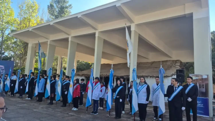LA UNVIME ACOMPAÑÓ LOS ACTOS POR EL DÍA DEL MAESTRO EN SAN FRANCISCO DEL MONTE DE ORO