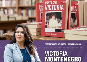 VICTORIA MONTENEGRO VISITARÁ LA UNSL PARA PRESENTAR «HASTA SER VICTORIA»