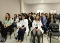 ESTUDIANTES Y AUTORIDADES DE LA UNVIME PARTICIPARON DE UNA JORNADA EN EL HOSPITAL RAMÓN CARRILLO