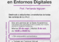 VIOLENCIA DE GÉNERO EN ENTORNOS DIGITALES