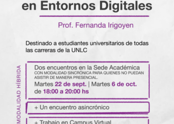 VIOLENCIA DE GÉNERO EN ENTORNOS DIGITALES