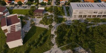 LA UNLC PRESENTÓ SU MASTER PLAN PARA EL CRECIMIENTO FUTURO DEL CAMPUS UNIVERSITARIO