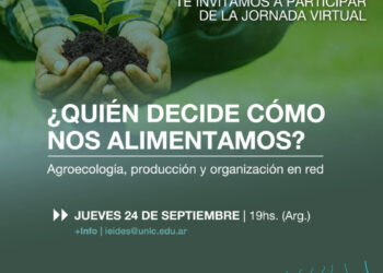 LA UNLC INVITA A PARTICIPAR DE UNA JORNADA SOBRE AGROECOLOGÍA, PRODUCCIÓN Y ORGANIZACIÓN EN RED