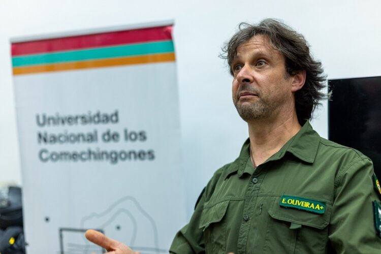 EMANUEL OLIVEIRA: “EL MANEJO DEL PAISAJE ES CLAVE PARA REDUCIR EL RIESGO DE INCENDIOS”