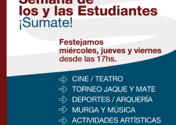 LA UNLC FESTEJA LA SEMANA DEL ESTUDIANTE