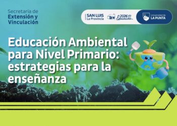 LA ULP LANZA EL CURSO DE EDUCACIÓN AMBIENTAL PARA DOCENTES DEL NIVEL PRIMARIO