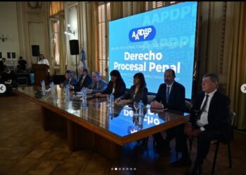 ⚖️ LA UCCUYO, PRESENTE EN EL XXI ENCUENTRO NACIONAL DE PROFESORES DE DERECHO PROCESAL PENAL.