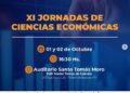 📊 ¡SE VIENEN LAS XI JORNADAS DE CIENCIAS ECONÓMICAS!