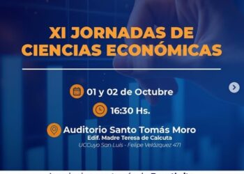 📊 ¡SE VIENEN LAS XI JORNADAS DE CIENCIAS ECONÓMICAS!