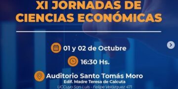 📊 ¡SE VIENEN LAS XI JORNADAS DE CIENCIAS ECONÓMICAS!