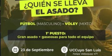 UCCUYOS-SL: AHORA SÍ HAY UN MOTIVO MÁS PARA DEJAR TODO EN LA CANCHA