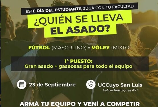 UCCUYOS-SL: AHORA SÍ HAY UN MOTIVO MÁS PARA DEJAR TODO EN LA CANCHA