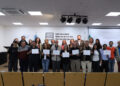 LA UNLC ENTREGÓ CERTIFICADOS DE UN CURSO INTERNACIONAL SOBRE SISTEMAS ALIMENTARIOS Y SUSTENTABILIDAD